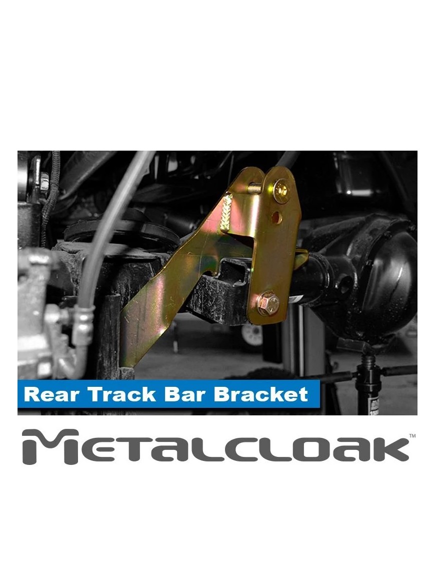 Zawieszenie MetalCloak 2,5" True Dual Rate Jeep Wrangler JK