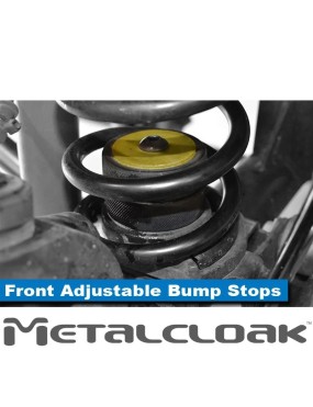 Zawieszenie MetalCloak 2,5" True Dual Rate Jeep Wrangler JK