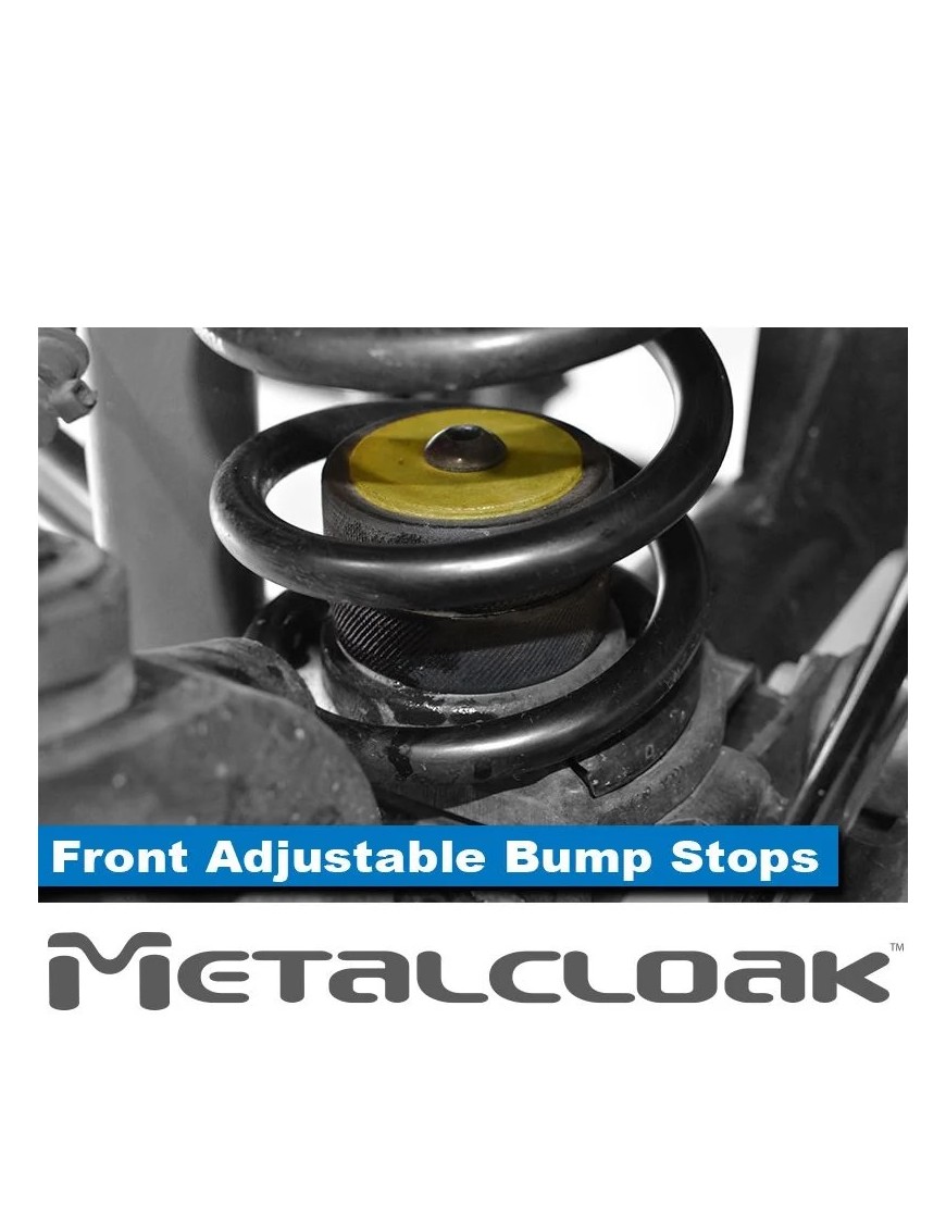 Zawieszenie MetalCloak 2,5" True Dual Rate Jeep Wrangler JK