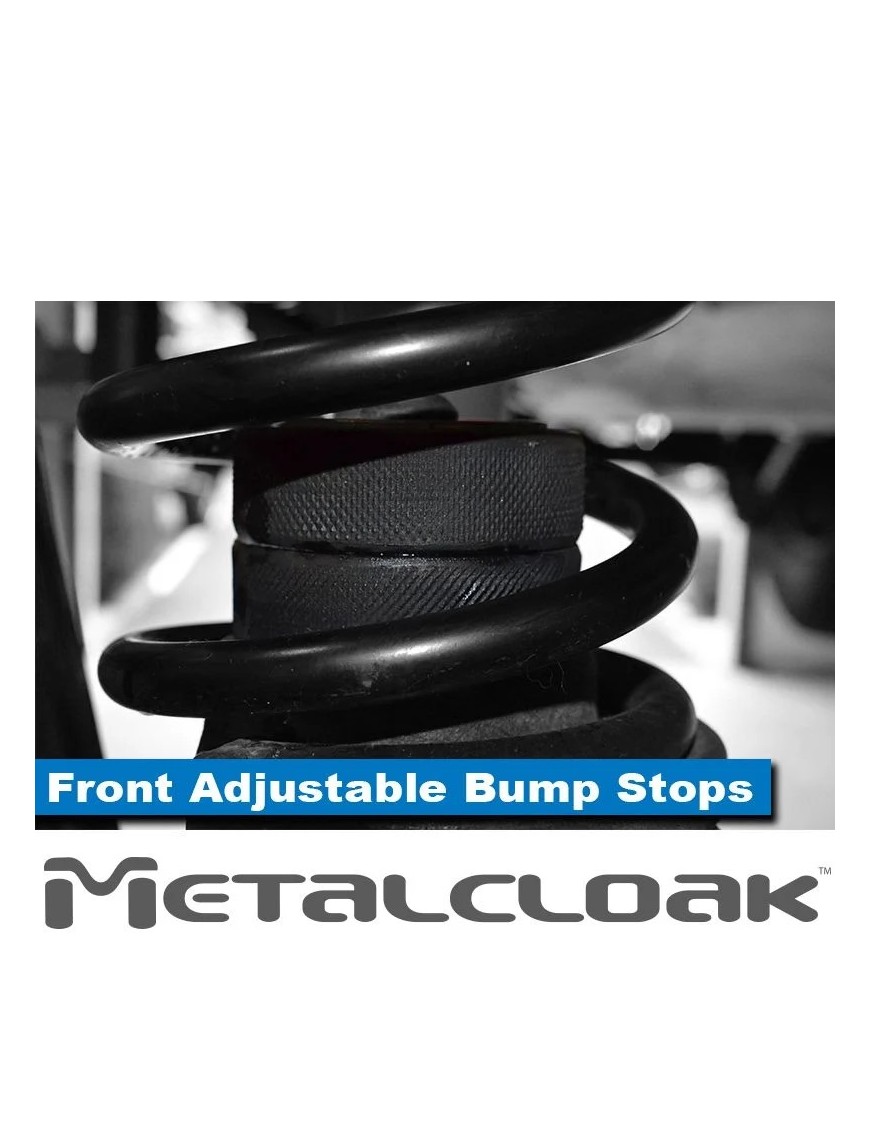 Zawieszenie MetalCloak 2,5" True Dual Rate Jeep Wrangler JK