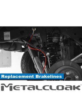Zawieszenie MetalCloak 2,5" True Dual Rate Jeep Wrangler JK