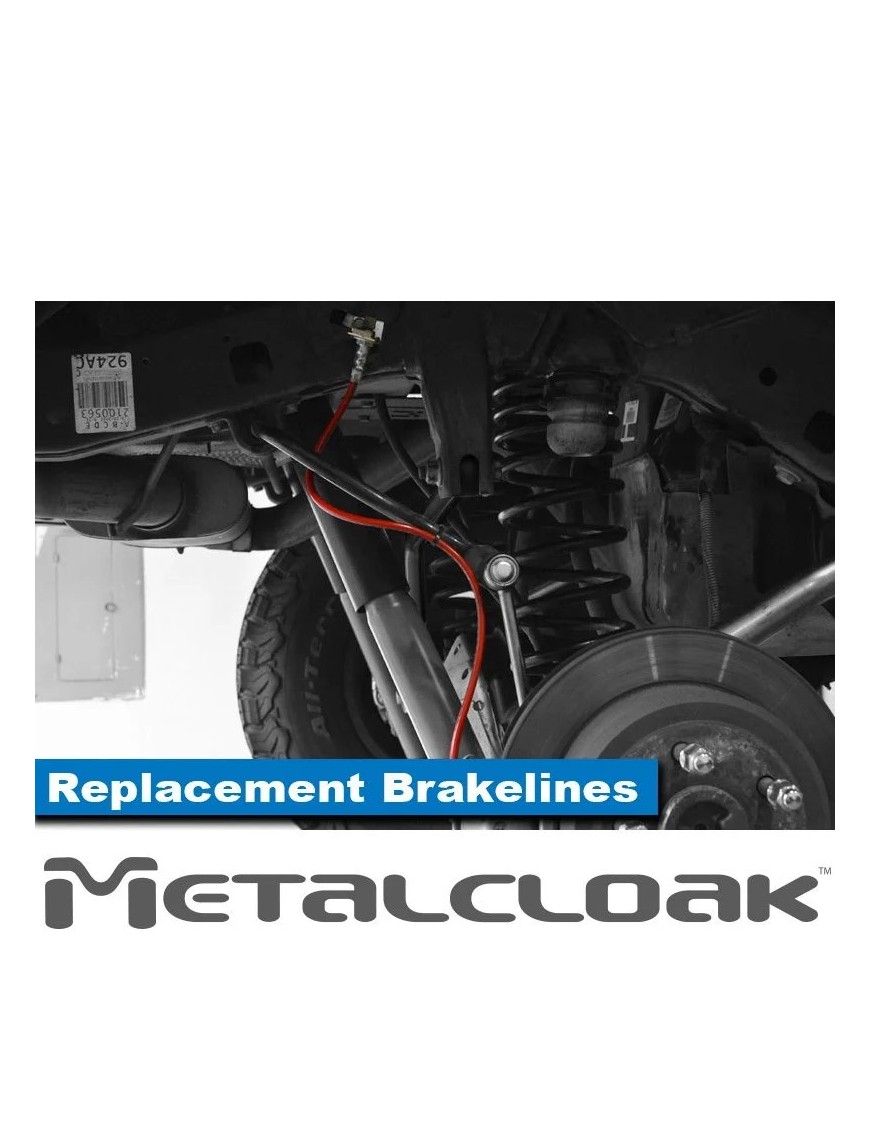 Zawieszenie MetalCloak 2,5" True Dual Rate Jeep Wrangler JK