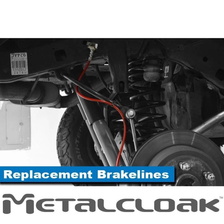 Zawieszenie MetalCloak 2,5" True Dual Rate Jeep Wrangler JK - ujęcie 10