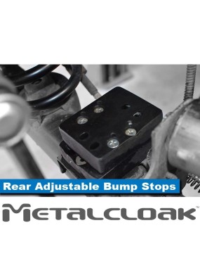 Zawieszenie MetalCloak 2,5" True Dual Rate Jeep Wrangler JK