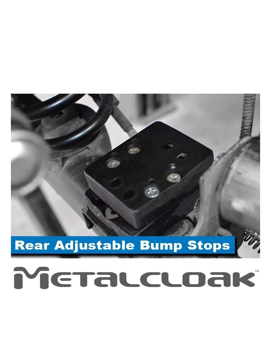 Zawieszenie MetalCloak 2,5" True Dual Rate Jeep Wrangler JK