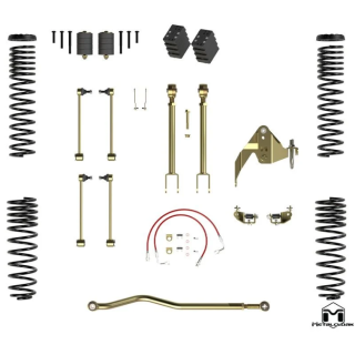 Zawieszenie MetalCloak 2,5" True Dual Rate Jeep Wrangler JK