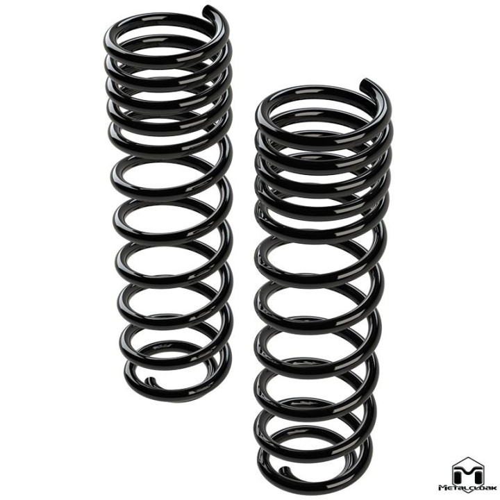 Sprężyny 2,5" 4D Jeep Wrangler JKU JK tylne TRUE DUAL RATE METALCLOAK