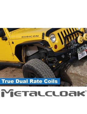 Przednie sprężyny 2,5" lift Jeep Wrangler JKU 4D | 3,5" 2D JK Trud Dual Rate