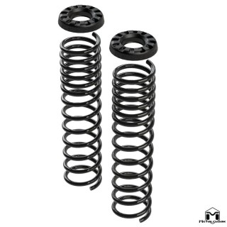 Przednie sprężyny 2,5" lift Jeep Wrangler JKU 4D | 3,5" 2D JK Trud Dual Rate METALCLOAK