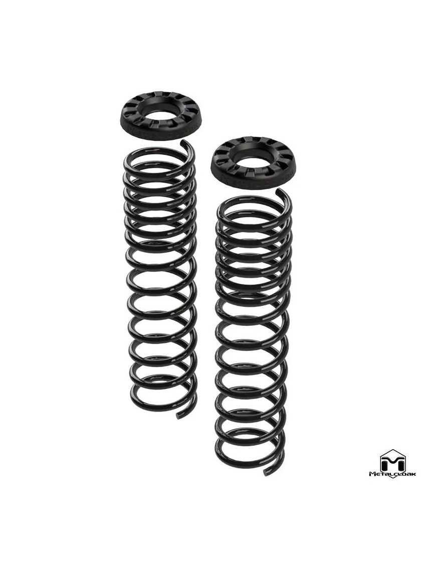 Przednie sprężyny 2,5" lift Jeep Wrangler JKU 4D | 3,5" 2D JK Trud Dual Rate