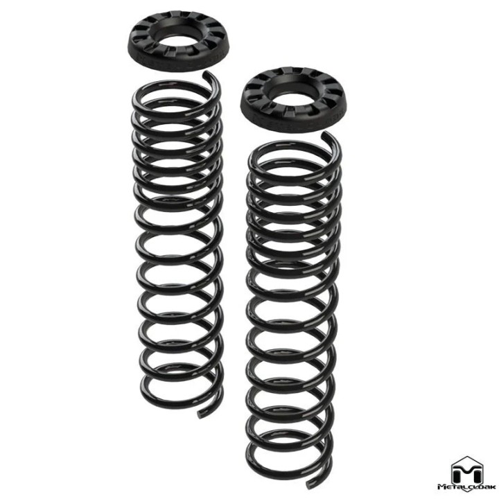 Przednie sprężyny 2,5" lift Jeep Wrangler JKU 4D | 3,5" 2D JK Trud Dual Rate METALCLOAK