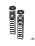 Przednie sprężyny 2,5" lift Jeep Wrangler JKU 4D | 3,5" 2D JK Trud Dual Rate