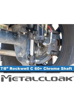 Amortyzatory Rocksport BLACK 2,5-3,5" Jeep Wrangler JK tylne regulowane