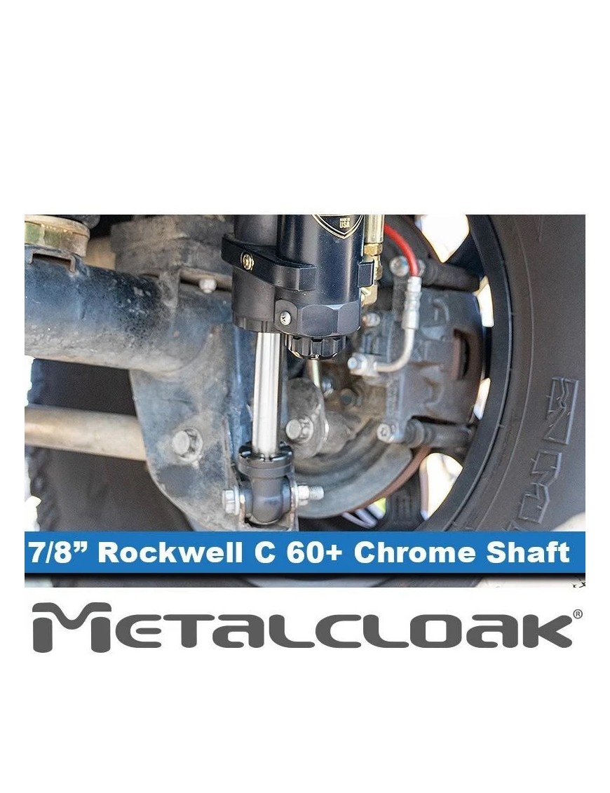 Amortyzatory Rocksport BLACK 2,5-3,5" Jeep Wrangler JK tylne regulowane