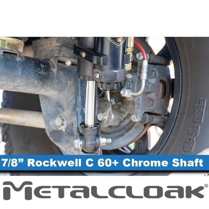 Amortyzatory Rocksport BLACK 2,5-3,5" Jeep Wrangler JK tylne regulowane METALCLOAK - ujęcie 6