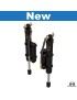 Amortyzatory Rocksport BLACK 2,5-3,5" Jeep Wrangler JK tylne regulowane