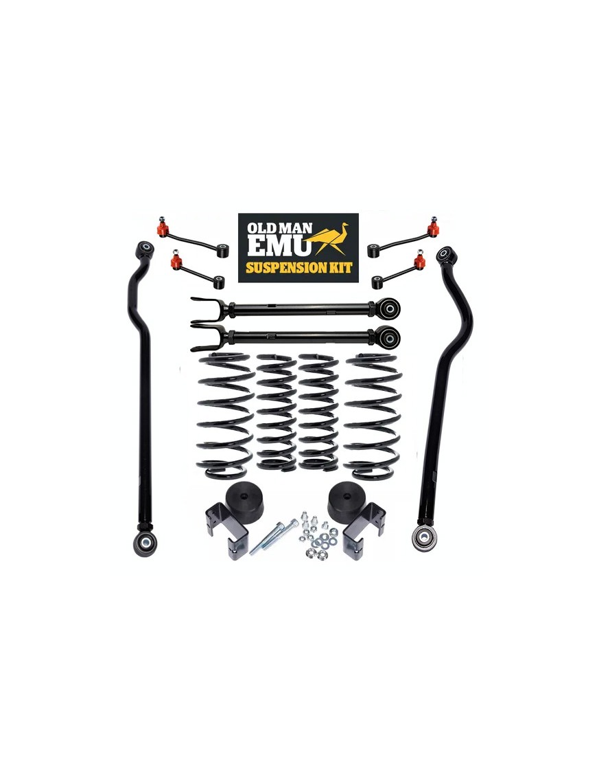 Zestaw liftu Jeep Wrangler JL 2,5" OME | Old Man EMU