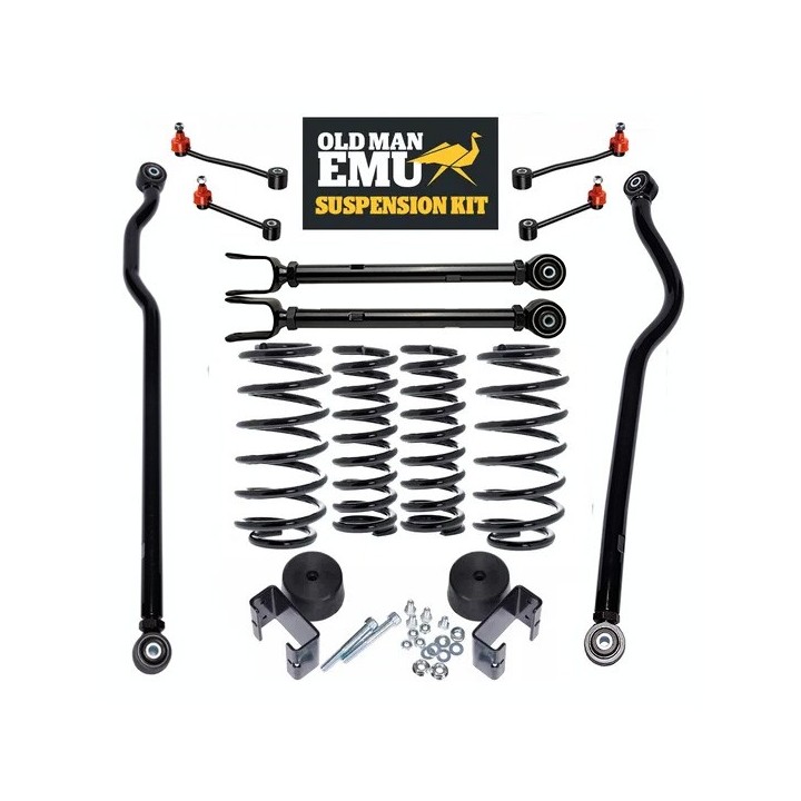 Zestaw liftu Jeep Wrangler JL 2,5" OME | Old Man EMU ARB