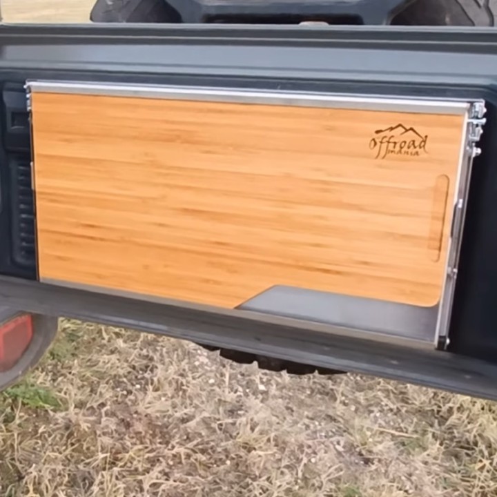 Stolik Premium Jeep Wrangler JL / JLU