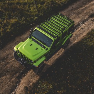 Bagażnik dachowy do Jeep Wrangler JLU