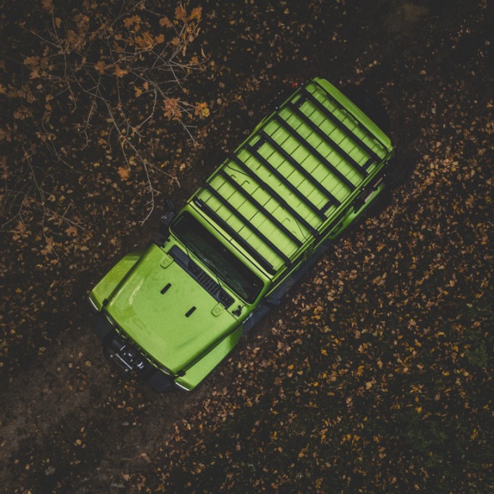 Bagażnik dachowy do Jeep Wrangler JLU
