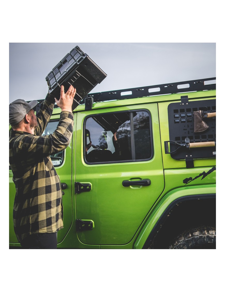 Bagażnik dachowy do Jeep Wrangler JLU