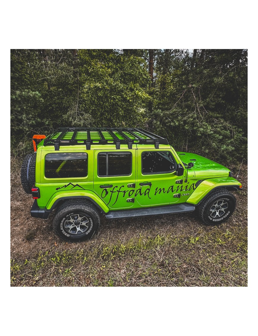 Bagażnik dachowy do Jeep Wrangler JLU