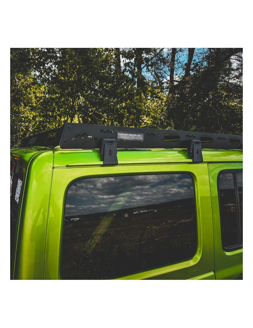 Bagażnik dachowy do Jeep Wrangler JLU