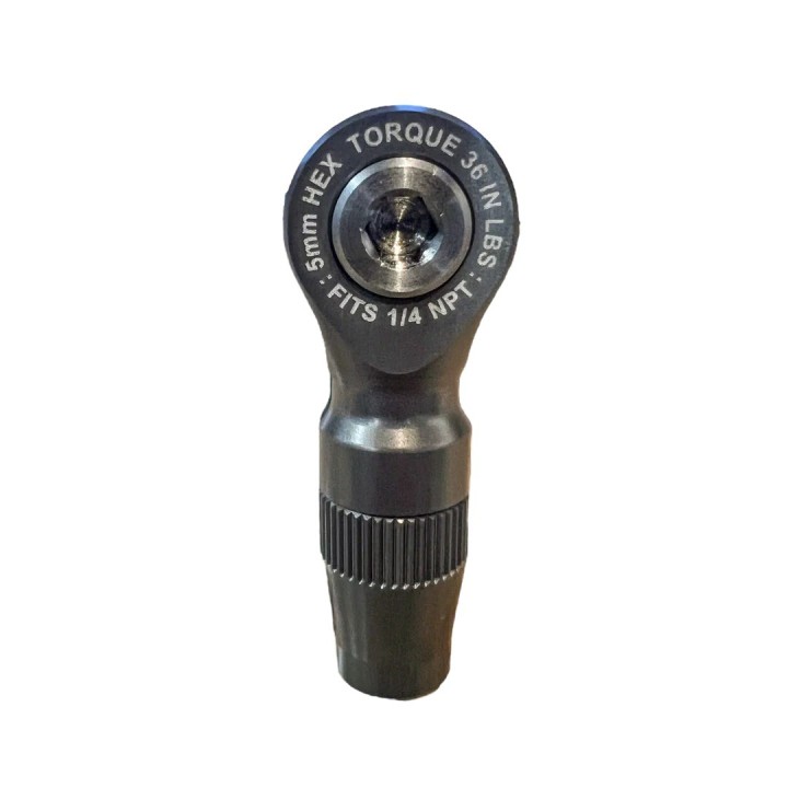 Złączka banjo APEX 1/4 NPT do przewodu APEX 3/8 w oplocie - ujęcie 4