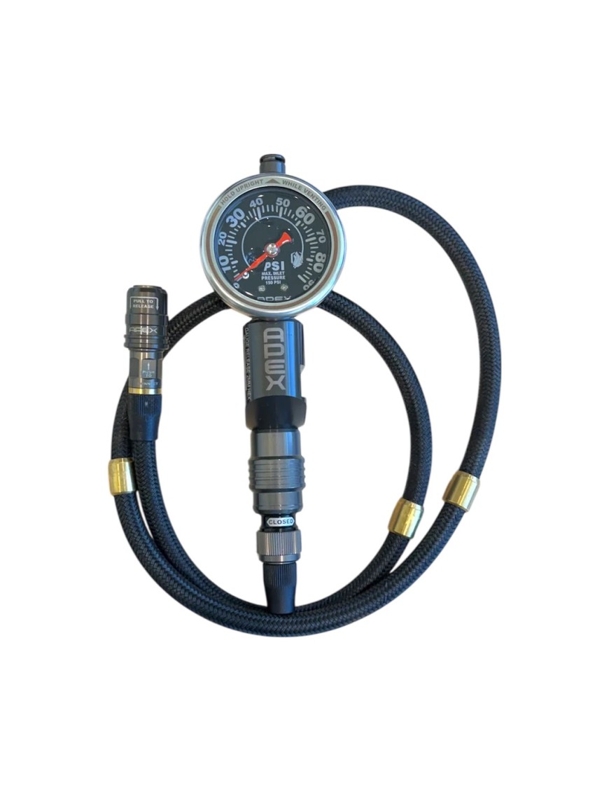 Manometr precyzyjny APEX 40 PSI