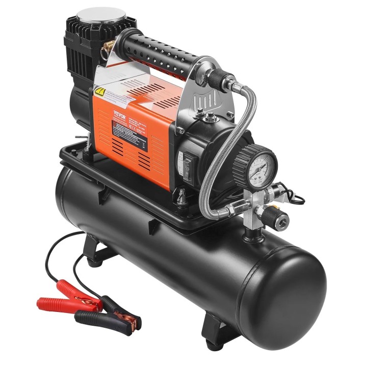 Kompresor 12V 150 PSI z butlą VEVOR