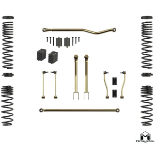Lift 2,5 "True Dual Rate Jeep Wrangler JL JLU METALCLOAK