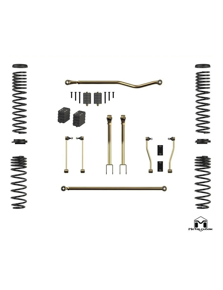 Lift 2,5 "True Dual Rate Jeep Wrangler JL JLU