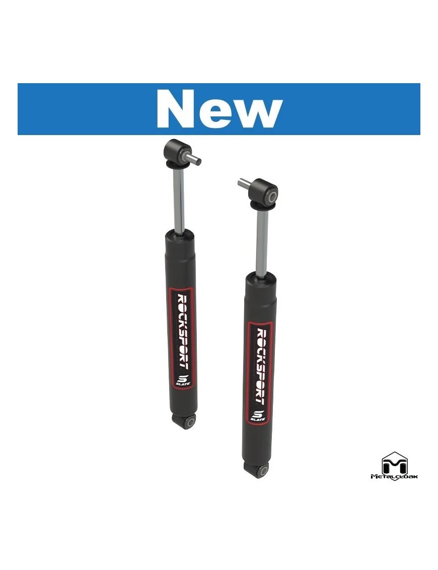 Przednie amortyzatory Rocksport Twin tube Jeep Wrangler JL