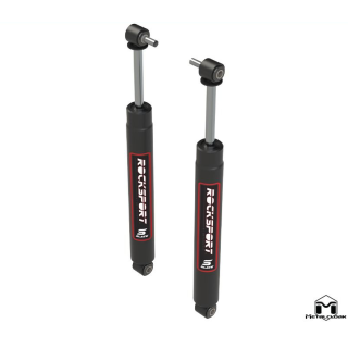 Komplet Amortyzatorów Rocksport tylnych Jeep Wrangler JLU METALCLOAK