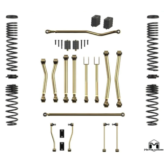 Lift 2.5" Jeep Wrangler JLU Metalcloak Game-Changer