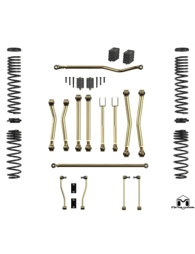 Lift 3.5" Jeep Wrangler JLU...