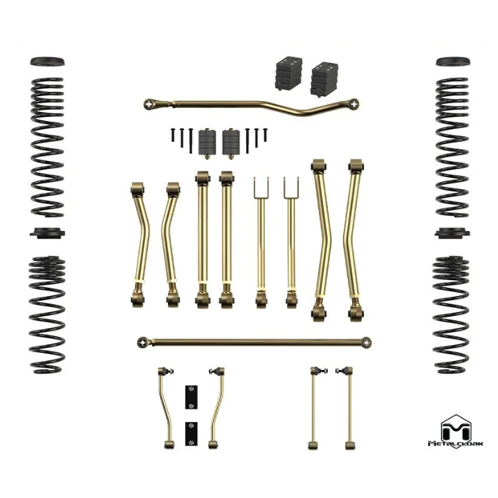 Lift 3.5" Jeep Wrangler JLU Metalcloak Game-Changer