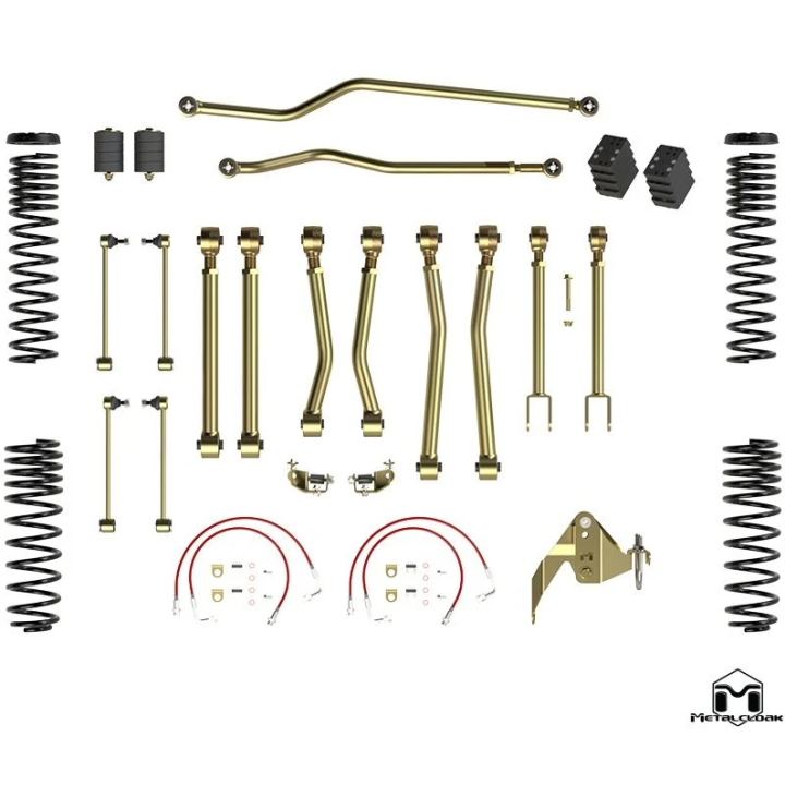 Lift 2,5 Jeep Wrangler JK Game Changer METALCLOAK