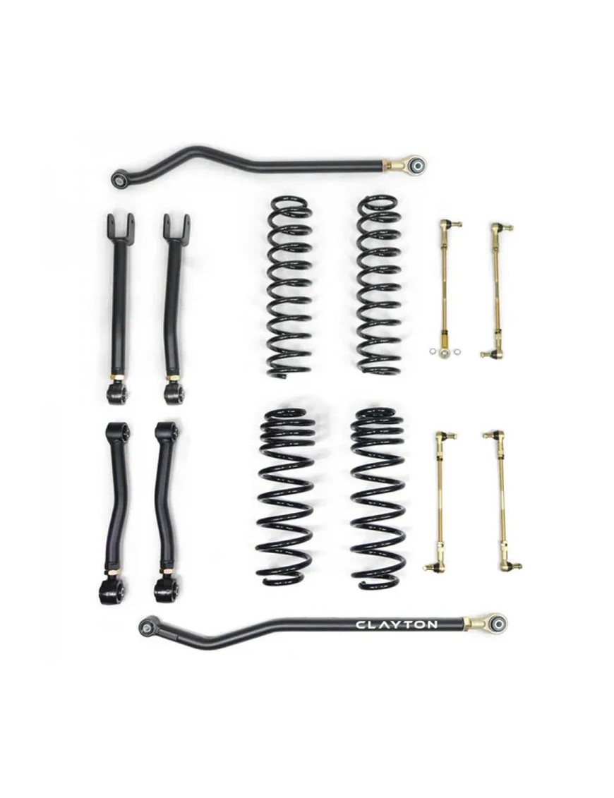 Zestaw zawieszenia Ride Right+ Clayton Lift 2,5"