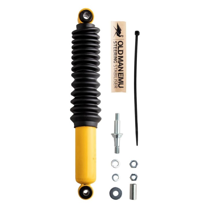 Amortyzator skrętu OME OMESD48 przedni Wrangler JK ARB