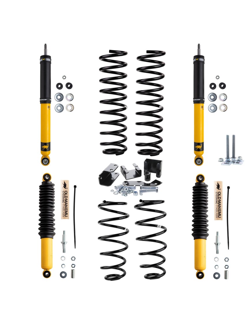 Lift 2" Jeep Wrangler JK 4D OME | OLD MAN EMU