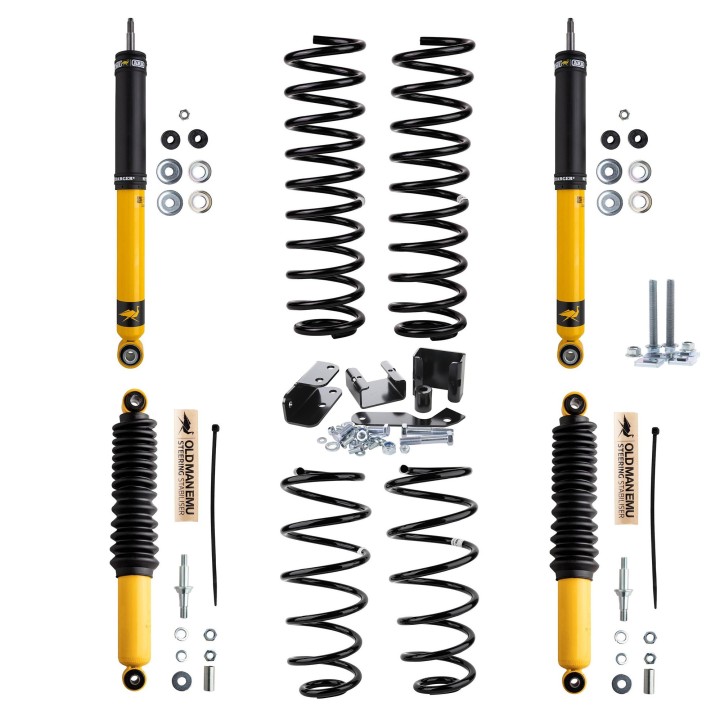 Lift 2" Jeep Wrangler JK 4D OME | OLD MAN EMU ARB