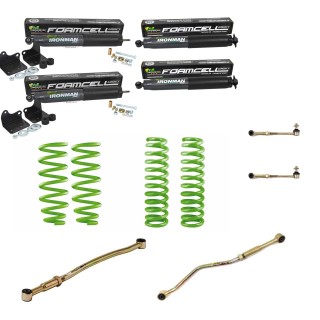 Zestaw liftu 4" Jeep Wrangler JK Ironman