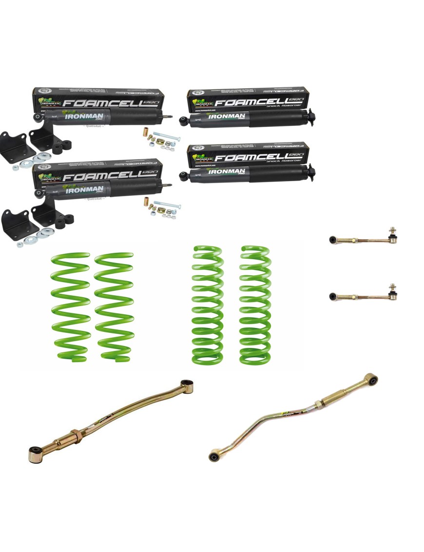 Zestaw liftu 4" Jeep Wrangler JK Ironman