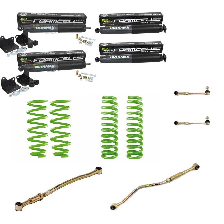 Zestaw liftu 4" Jeep Wrangler JK Ironman