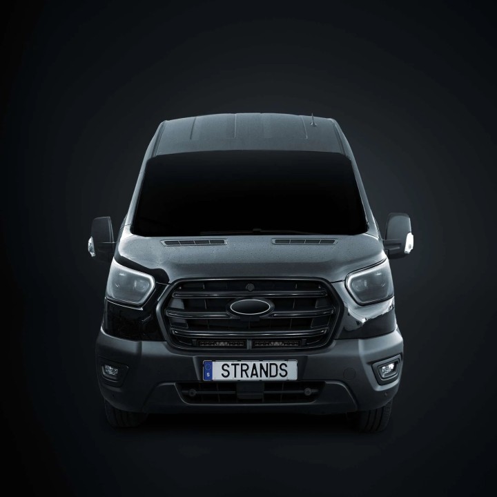 Zestaw montażowy w grill NUUK 10 do Ford Transit 2019- STRANDS - ujęcie 2