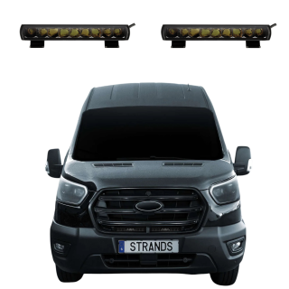 Zestaw montażowy w grill NUUK 10 do Ford Transit 2019- STRANDS