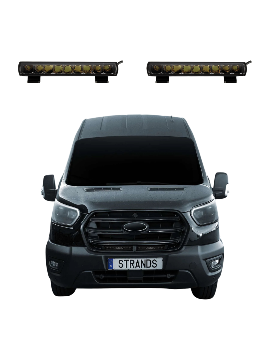Zestaw montażowy w grill NUUK 10 do Ford Transit 2019-
