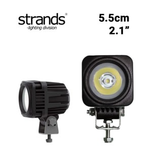 Strands Lampa Robocza 10W 750lm 5,5cm 2,1"